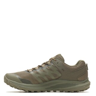 Foto 3 | Foto 3 | Zapatos Merrell Nova 3 Tactical De Color Oliva Oscuro Que Absorben Los Golpes - Venta Internacional.