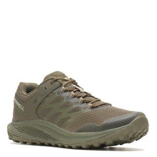 Foto 1 | Foto 1 | Calzado Industrial Táctico Nova 3 De Merrell Para Hombre  Color Oliva Oscuro 12 - Venta Internacional.