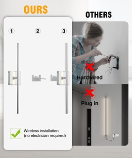 Foto 4 | Foto 4 | Luces Led De Pared Casgal Recargables E Inalámbricas - Venta Internacional.