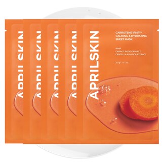 Foto 1 | Foto 1 | Mascarilla Para El Tratamiento De La Piel Aprilskin Carrotene Ipmp 5ea - Venta Internacional.