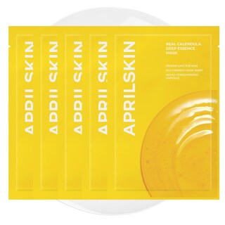 Foto 1 | Foto 1 | Mascarilla En Sábana Aprilskin Calendula Deep Essence  Paquete De 5 - Venta Internacional.