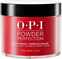 Polvo De Uñas Opi Powder Perfection Big Apple Red  43 G - Venta Internacional.