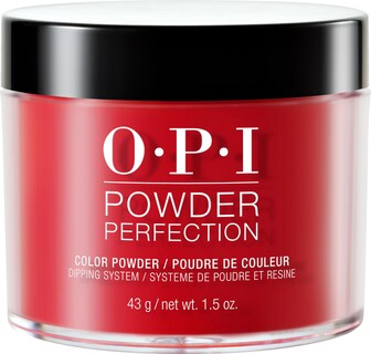 Foto 1 | Foto 1 | Polvo De Uñas Opi Powder Perfection Big Apple Red  43 G - Venta Internacional.