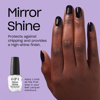 Foto 2 | Foto 2 | Esmalte De Uñas Top Coat Opi Mirror Shine Brilliant & Glossy - Venta Internacional.