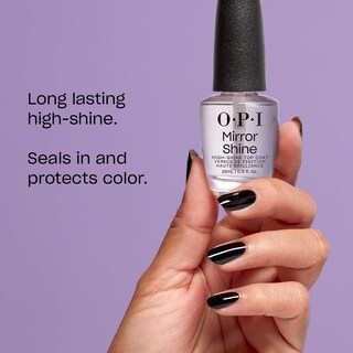 Foto 3 | Foto 3 | Esmalte De Uñas Top Coat Opi Mirror Shine Brilliant & Glossy - Venta Internacional.