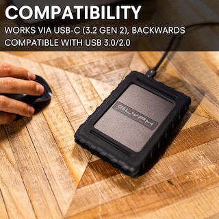 Foto 6 | Foto 6 | Disco Duro Externo Ssd Glyph Blackbox Plus 3 8 Tb Usb-c - Venta Internacional.