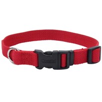Collar Para Perro Coastal New Earth Soy  Ajustable  2 X 30 Cm  Color Arándano - Venta Internacional.