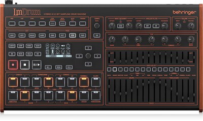 Foto 1 | Foto 1 | Caja De Ritmos Behringer Lm Hybrid De 8/12 Bits - Venta Internacional.