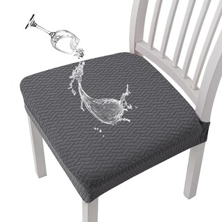 Foto 1 | Foto 1 | Fundas De Asiento Para Sillas Lansheng Elásticas De Jacquard Impermeables (2 Unidades) - Venta Internacional.