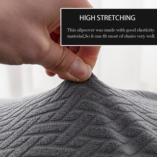 Foto 6 | Foto 6 | Fundas De Asiento Para Sillas Lansheng Elásticas De Jacquard Impermeables (2 Unidades) - Venta Internacional.