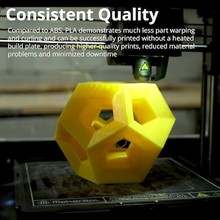 Foto 5 | Foto 5 | Filamento Termoplástico Makerbot 375-0055a Tough Pla Negro  1 Kg - Venta Internacional.