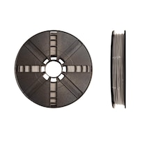 Filamento Pla Para Impresión 3d Makerbot  Bobina Grande  Gris Frío - Venta Internacional.