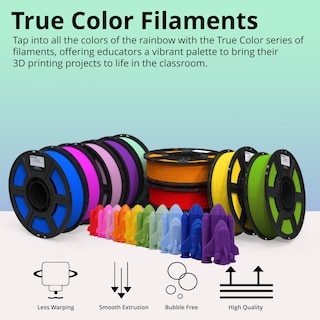 Foto 2 | Foto 2 | Filamento Pla Makerbot Color Púrpura Verdadero 1 Kg Para Impresora 3d Sketch - Venta Internacional.