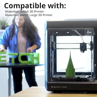 Foto 4 | Foto 4 | Filamento Pla Makerbot Color Púrpura Verdadero 1 Kg Para Impresora 3d Sketch - Venta Internacional.