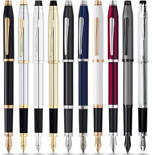 Foto 5 | Foto 5 | Pluma Estilográfica Cross Century Ii De Tinta Negra De Punta Mediana - Venta Internacional.