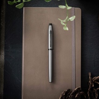 Foto 7 | Foto 7 | Pluma Estilográfica Cross Century Ii De Tinta Negra De Punta Mediana - Venta Internacional.