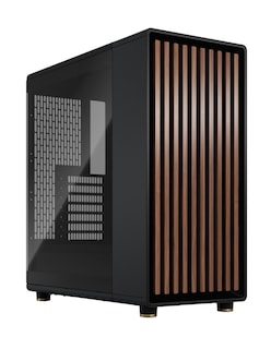 Foto 1 | Foto 1 | Gabinete Mid Tower Atx Fractal Design North Tgd Color Negro