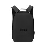 Jeep Mochila Minimalista Repelente Al Agua De 15'' Negra Negro