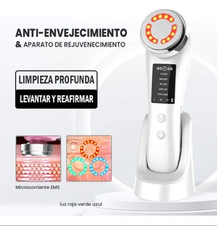 Foto 2 | Foto 2 | Masajeador Facial Electroporador Ultrasónico Antiarrugas