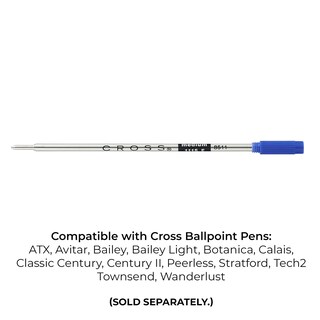 Foto 4 | Foto 4 | Recarga De Bolígrafo Cross Azul Mediana - Venta Internacional.