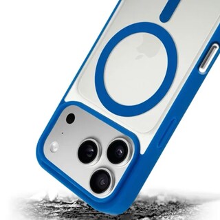 Foto 6 | Foto 6 | Funda para  iPhone 17 Pro M Clear Case Azul