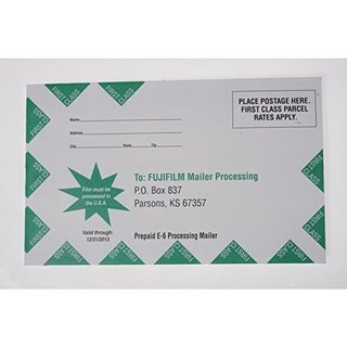 Foto 4 | Foto 4 | Paquete Sobre Con Procesamiento De Diapositivas Fujifilm Para Películas E6 De 35 Mm Y 120 - Venta Internacional.