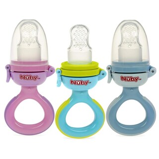 Foto 1 | Foto 1 | Alimentador Infantil Nuby Multicolor Con Cubierta Higiénica Para Primeros Alimentos