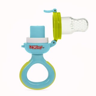Foto 3 | Foto 3 | Alimentador Infantil Nuby Multicolor Con Cubierta Higiénica Para Primeros Alimentos