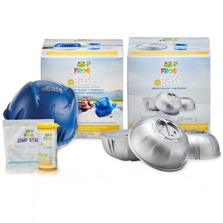 Foto 1 | Foto 1 | Sistema Flotante De Sanitización Frog @ease Con 3 Cartuchos Smartchlor - Venta Internacional.