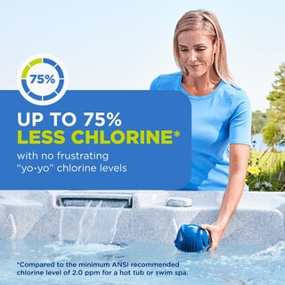Foto 4 | Foto 4 | Sistema Flotante De Sanitización Frog @ease Con 3 Cartuchos Smartchlor - Venta Internacional.