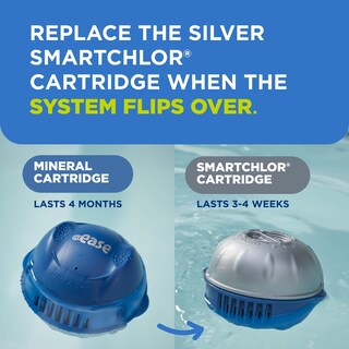Foto 6 | Foto 6 | Sistema Flotante De Sanitización Frog @ease Con 3 Cartuchos Smartchlor - Venta Internacional.
