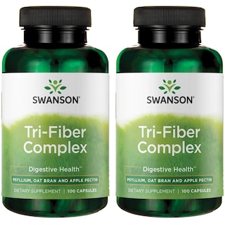 Foto 1 | Foto 1 | Suplemento Herbal Swanson Tri-fiber Complex 100 Cápsulas Paquete De 2 - Venta Internacional.