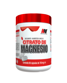 Foto 1 | Foto 1 | Citrato De Magnesio 90 Capsulas 750 MG C/U Advance Labs Nutrition