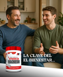 Foto 6 | Foto 6 | Citrato De Magnesio 90 Capsulas 750 MG C/U Advance Labs Nutrition