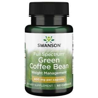 Foto 1 | Foto 1 | Suplemento Herbal Swanson Espectro Completo De Grano De Café Verde 400 Mg - Venta Internacional.