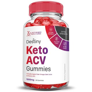 Foto 4 | Foto 4 | Justified Labs Destiny Keto Acv Gomitas 1000mg Paquete De 5 - Venta Internacional.