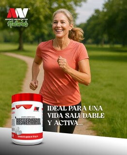Foto 6 | Foto 6 | Resveratrol 60 Capsulas 700 MG C/U Advance Labs Nutrition