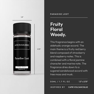 Foto 3 | Foto 3 | Aceite Esencial Aroma360 Paradise Lost Pro Pod  Mezcla De 50 Ml - Venta Internacional.