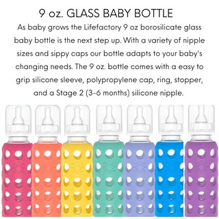 Foto 4 | Foto 4 | Set De Botellas Lifefactory Raspberry Royal Purple 9 Oz 2 Pk