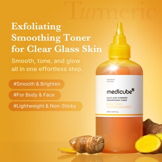 Foto 2 | Foto 2 | Tónico Medicube  Ácido Kójico  Cúrcuma  250 Ml  Ligero - Venta Internacional.