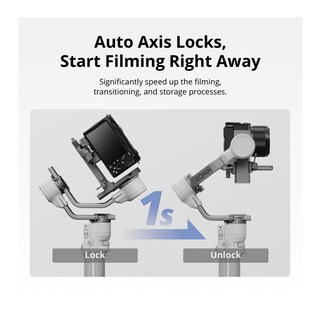 Foto 2 | Foto 2 | Estabilizador Gimbal Dji Rs 4 Mini Con Bloqueo Automático Y Capacidad De Carga De 2 Kg - Kit Completo - Venta Internacional.