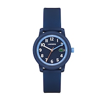 Reloj Para Niños Lacoste Lacoste.12.12 Kids 2030043 Azul 33 Mm Silicón