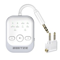 Adaptador De Audio Inalámbrico Beeitzie Bt26 Transmisor Y Receptor Bluetooth 5.4 - Venta Internacional.