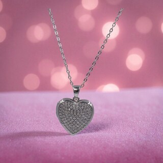 Foto 3 | Foto 3 | Collar De Corazón Arette Relicario