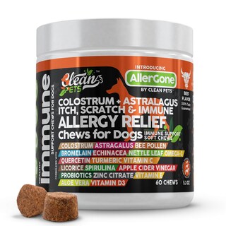 Foto 1 | Foto 1 | Suplemento Allergone Para Perros - Alivio De Alergias Por Clean Pets - Venta Internacional.