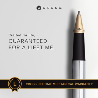 Foto 3 | Foto 3 | Pluma Rollerball Cross Townsend Medalist Punto Medio Tinta Negra - Venta Internacional.