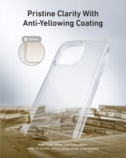 Foto 2 | Foto 2 | Funda Transparente Y Protector De Pantalla Anker Para Iphone 16 Plus De 6.7 Pulgadas - Venta Internacional.