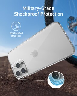 Foto 3 | Foto 3 | Funda Transparente Y Protector De Pantalla Anker Para Iphone 16 Plus De 6.7 Pulgadas - Venta Internacional.