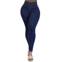 Jeans Pantalón De Mezclilla Levanta Pompa Push-up Sea Brazil