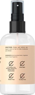 Foto 2 | Foto 2 | Tónico Coera Con Agua De Rosas Y Glicerina Hidratante 237 Ml - Venta Internacional.